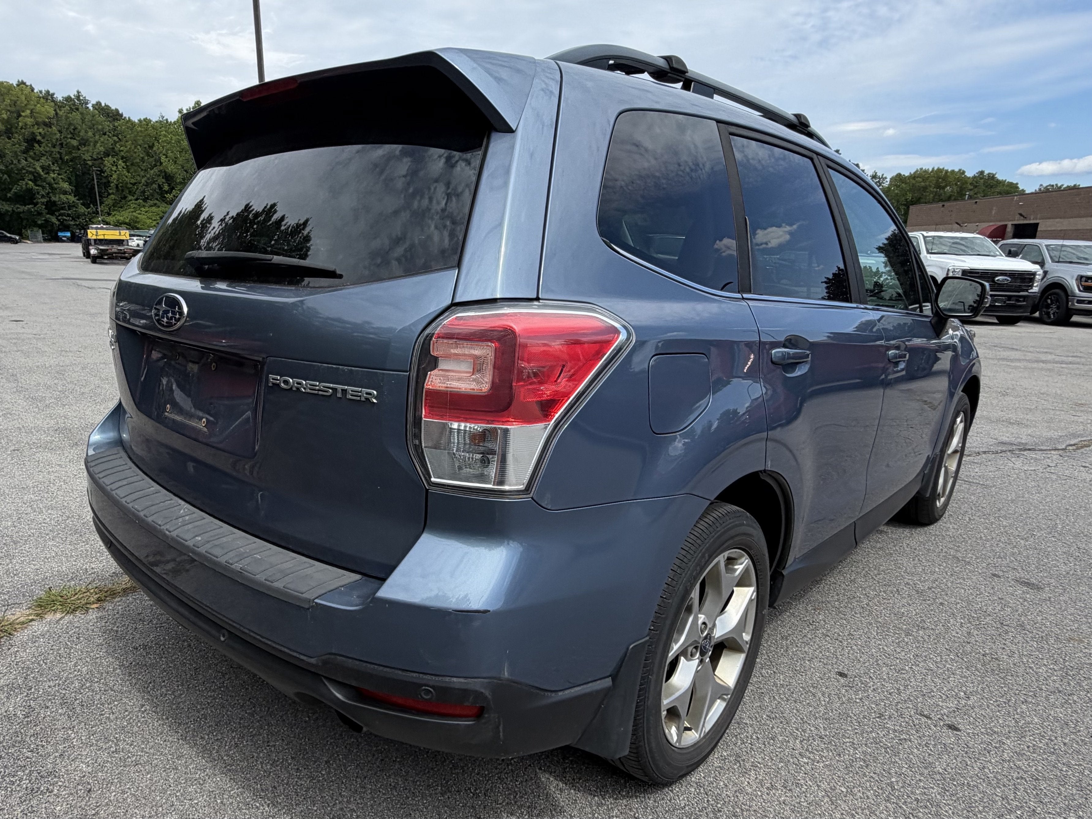 2018 Subaru Forester 2.5i Touring