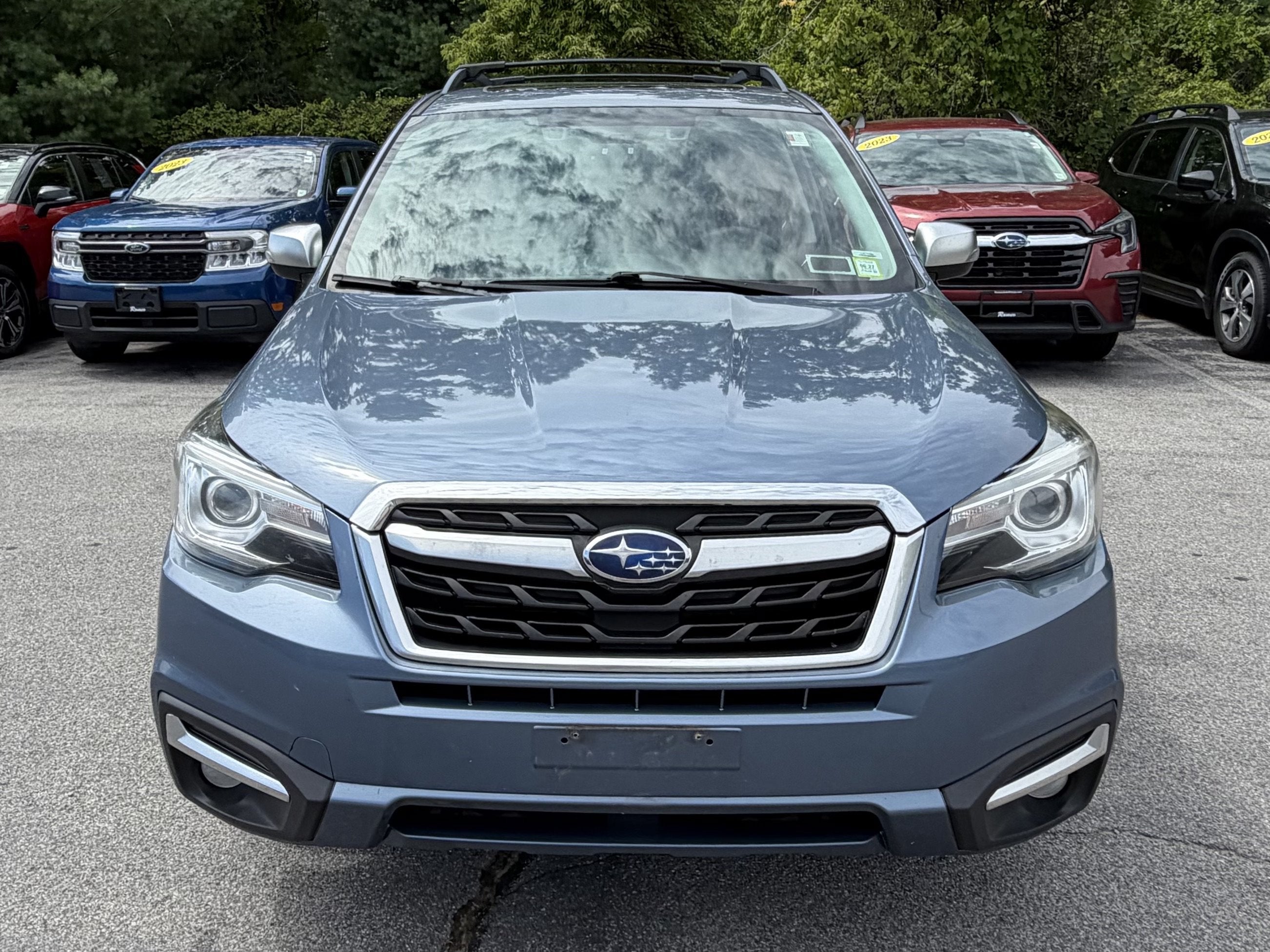 2018 Subaru Forester 2.5i Touring