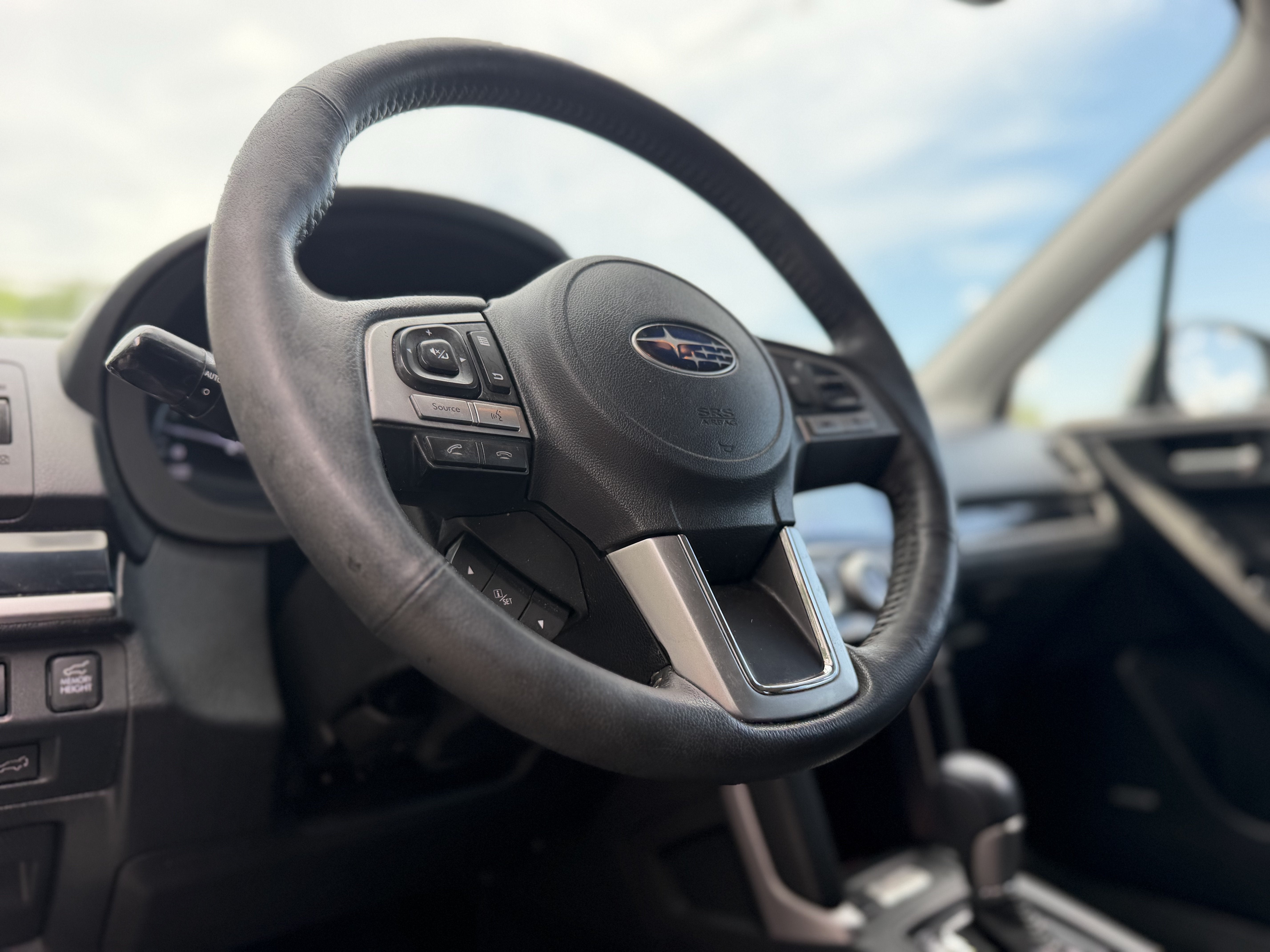 2018 Subaru Forester 2.5i Touring