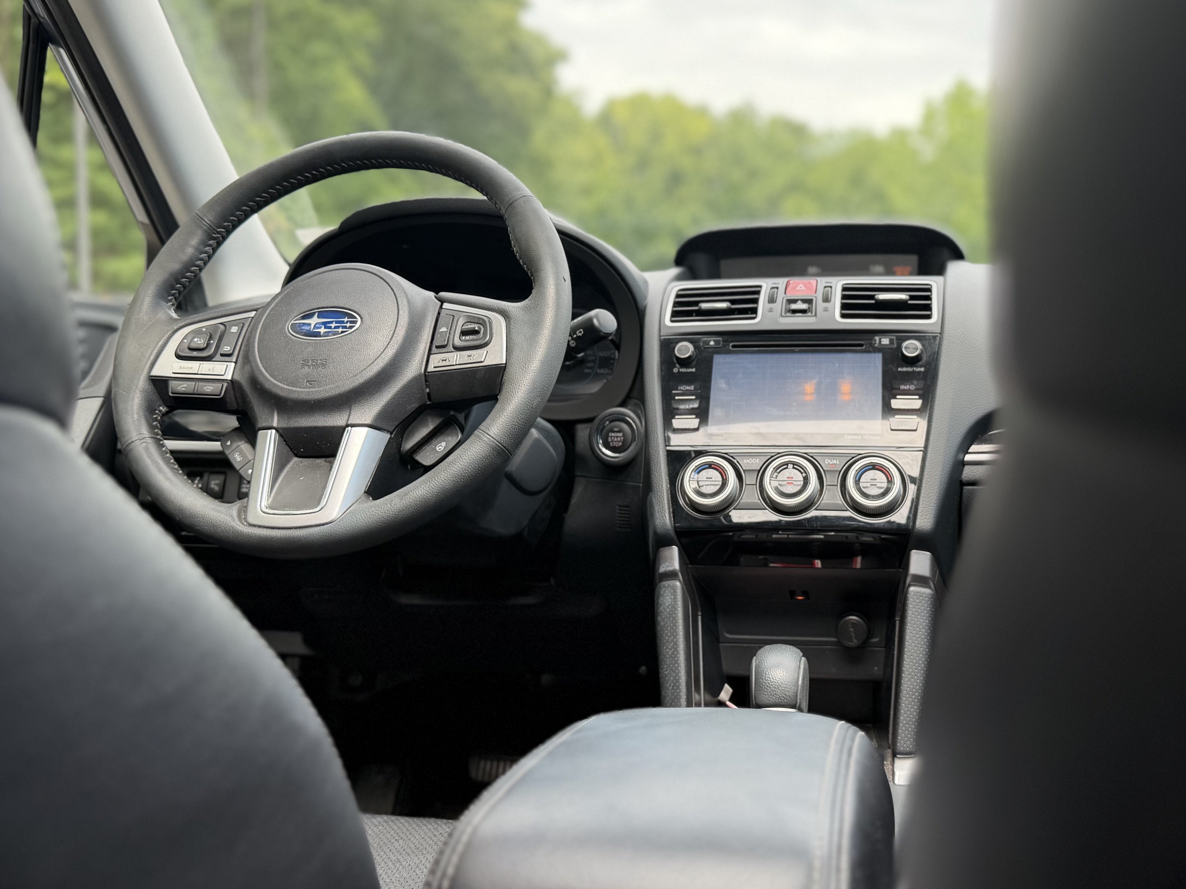2018 Subaru Forester 2.5i Touring