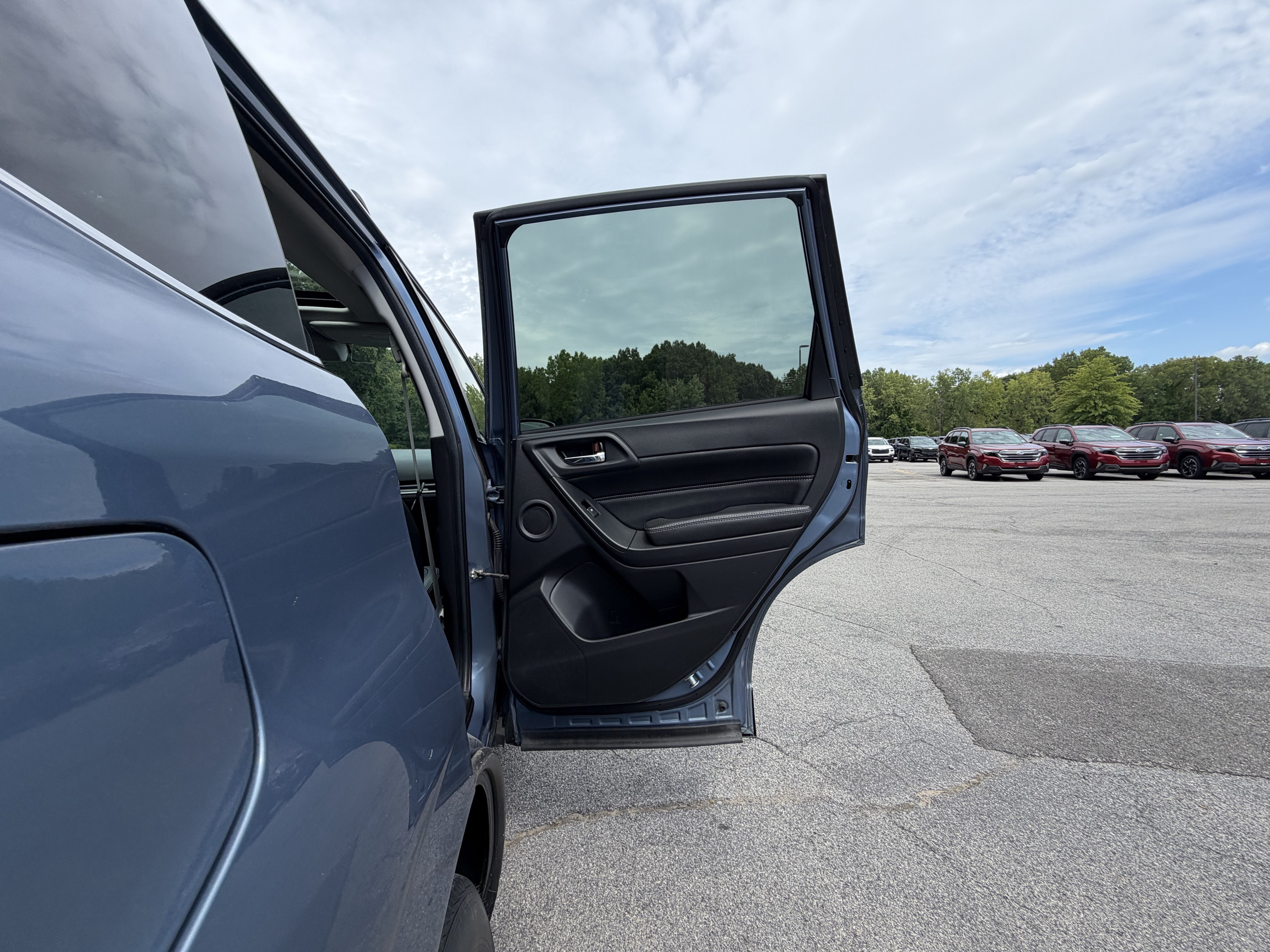 2018 Subaru Forester 2.5i Touring