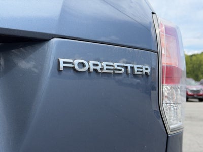 2018 Subaru Forester 2.5i Touring