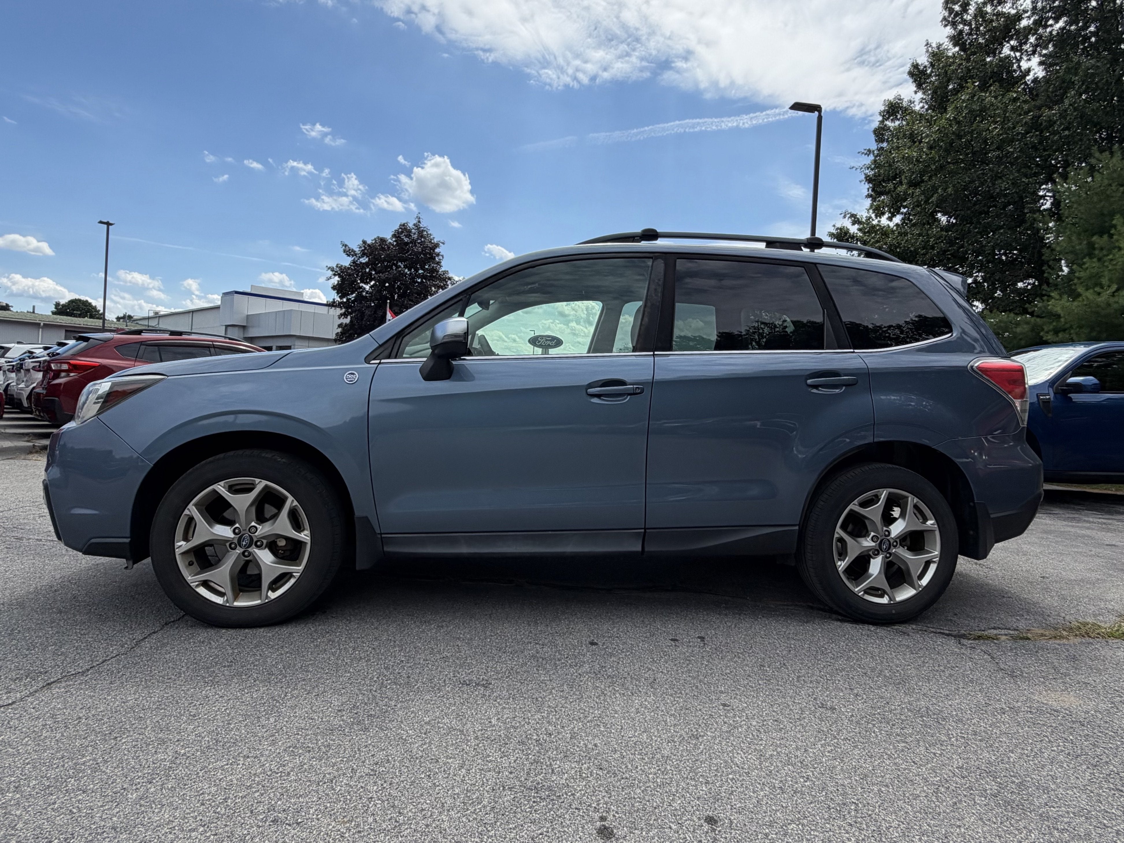 2018 Subaru Forester 2.5i Touring
