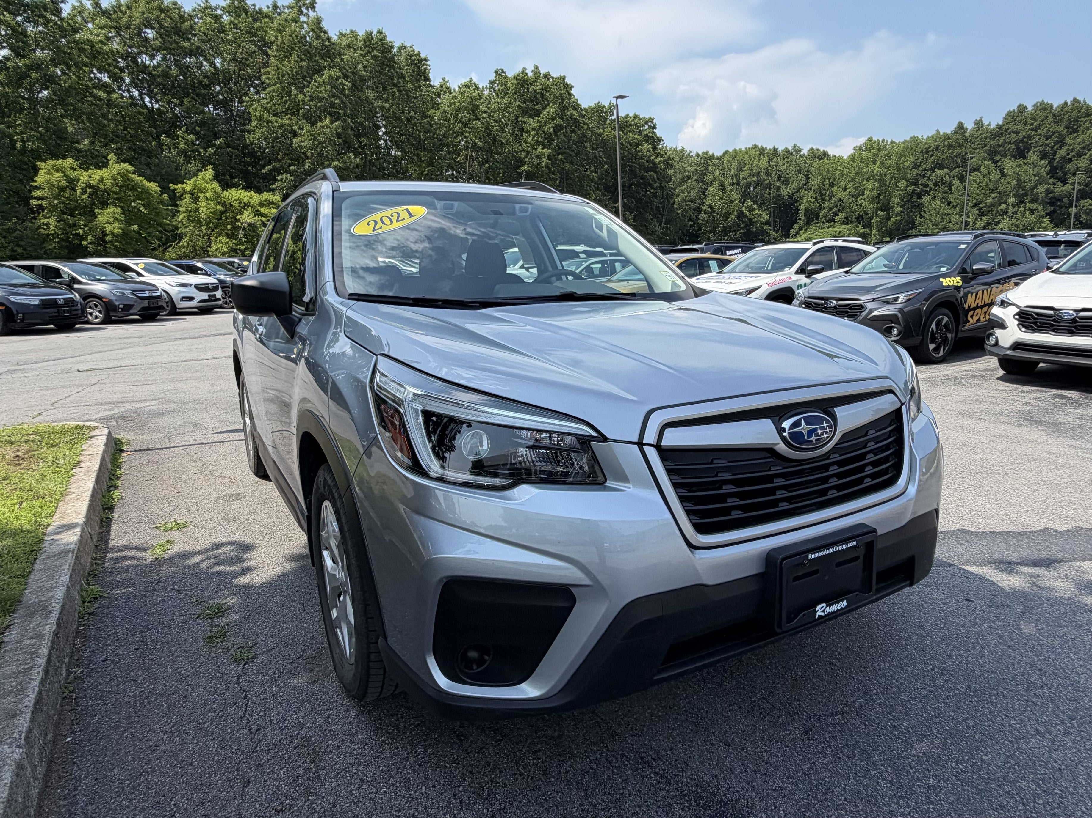 2021 Subaru Forester Base