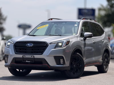 2024 Subaru Forester Sport