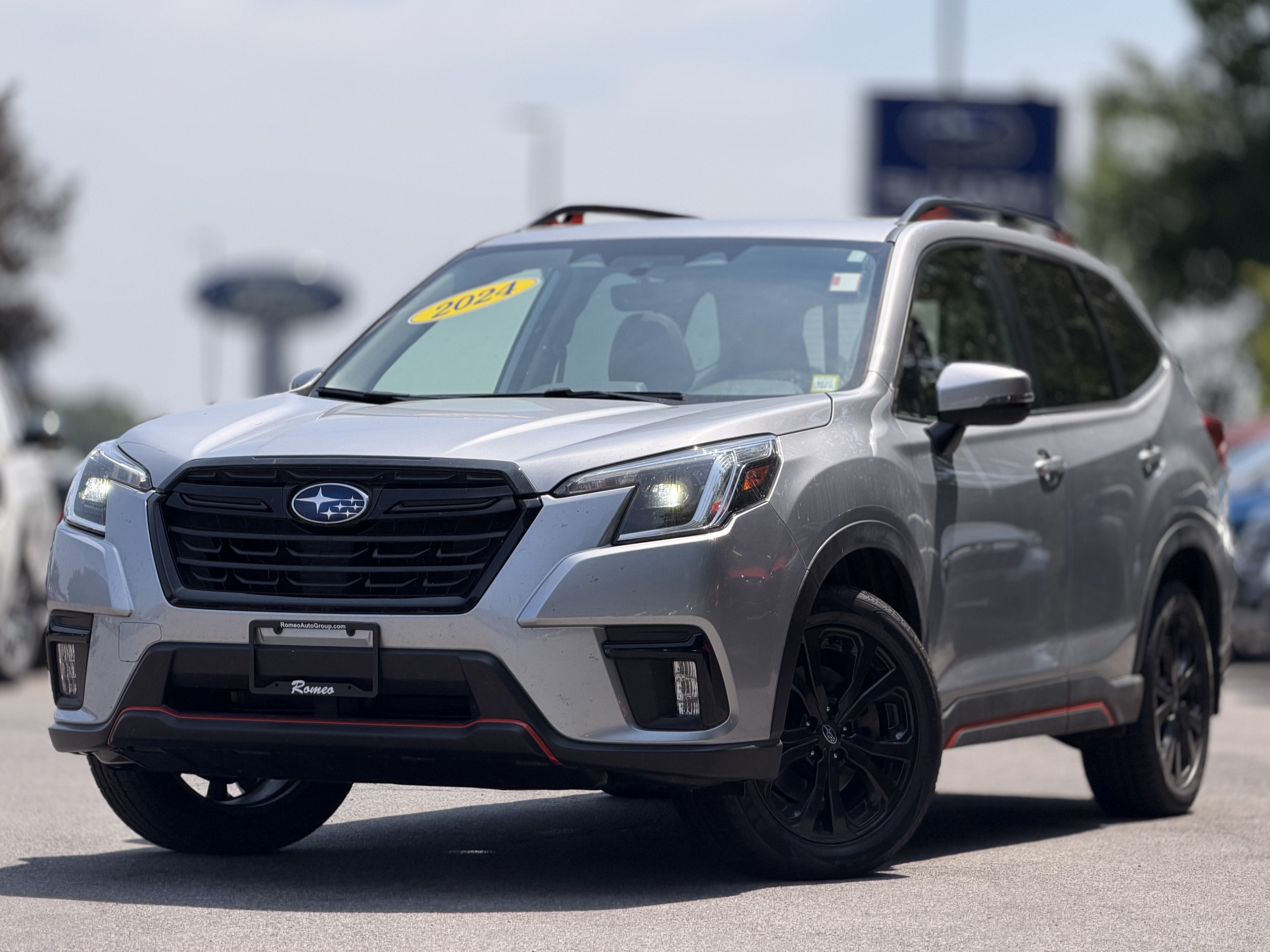 2024 Subaru Forester Sport