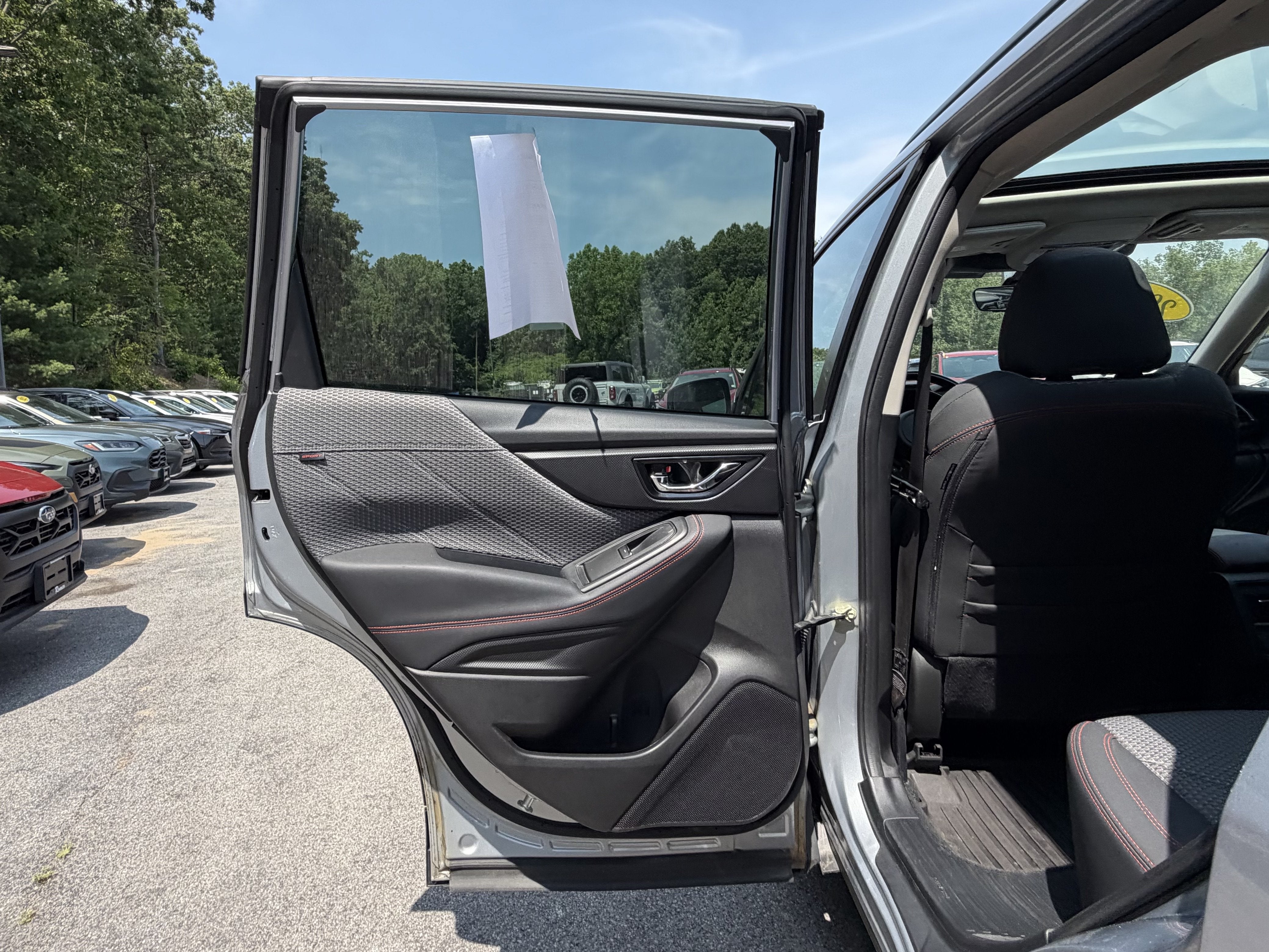 2024 Subaru Forester Sport