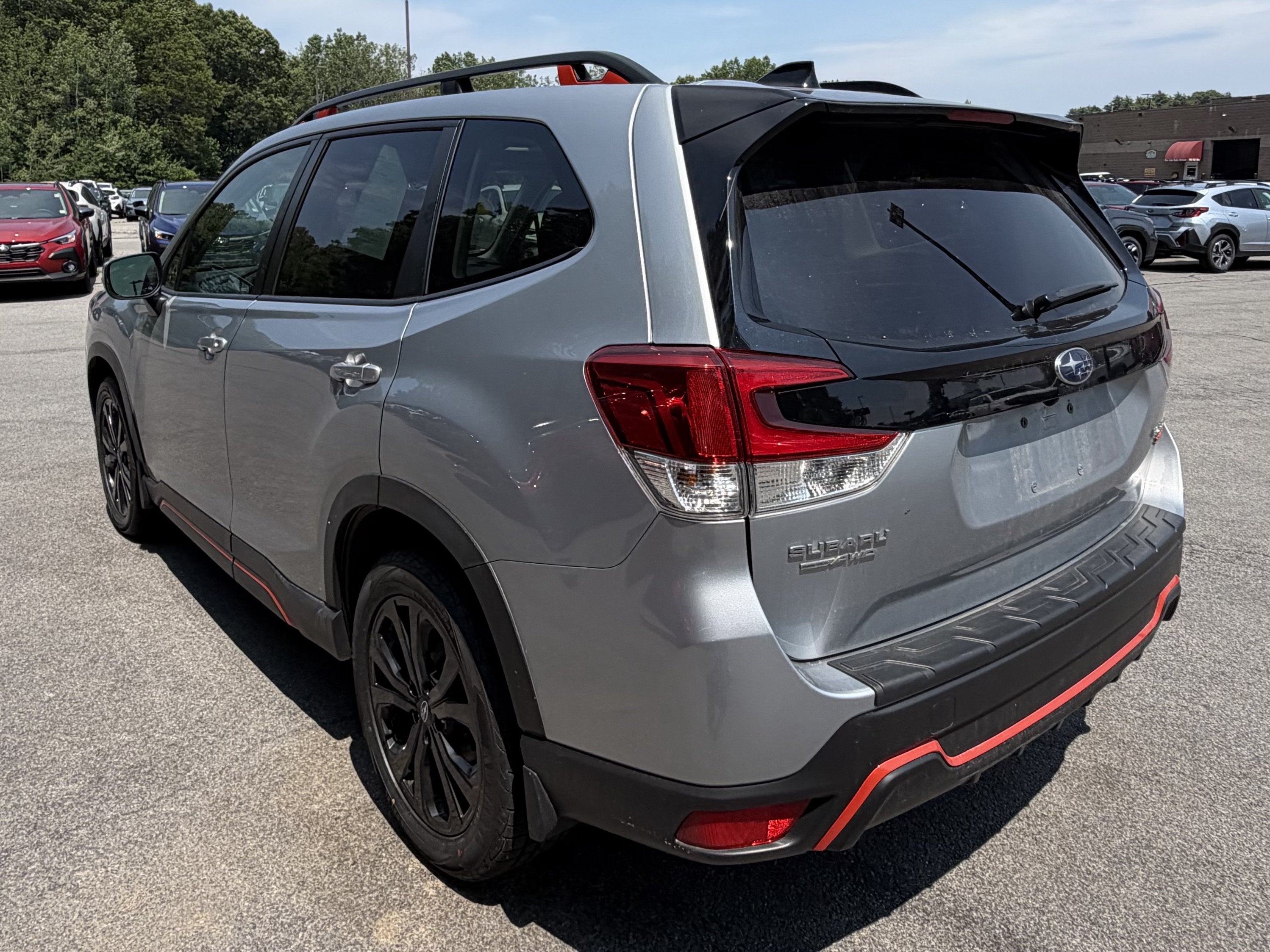 2024 Subaru Forester Sport
