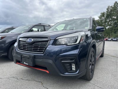 2021 Subaru Forester Sport