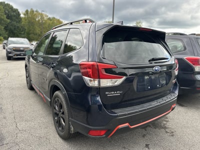 2021 Subaru Forester Sport