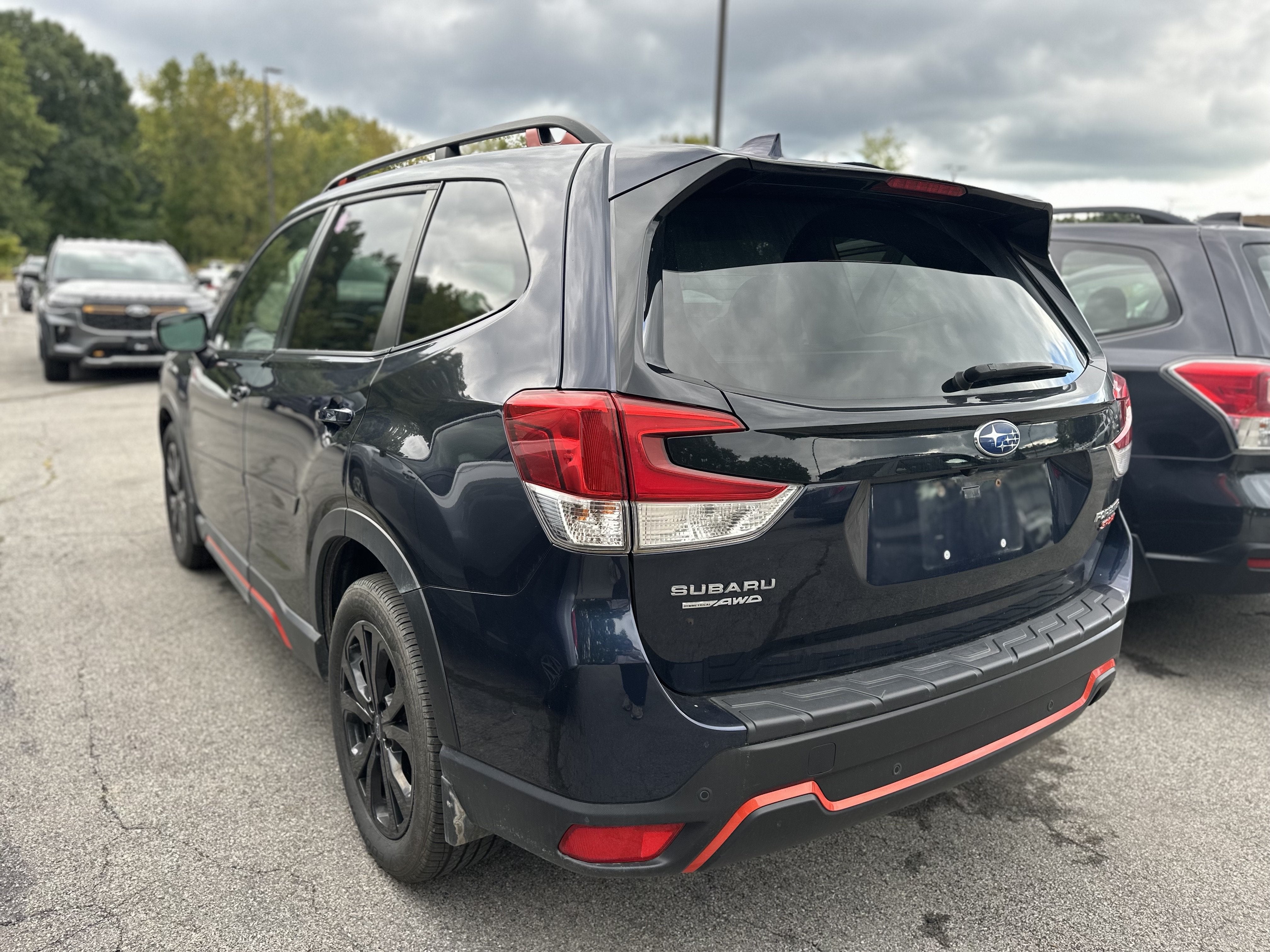 2021 Subaru Forester Sport