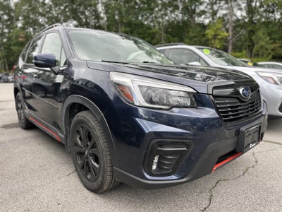 2021 Subaru Forester Sport