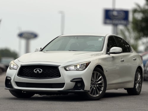 2018 INFINITI Q50 3.0t LUXE