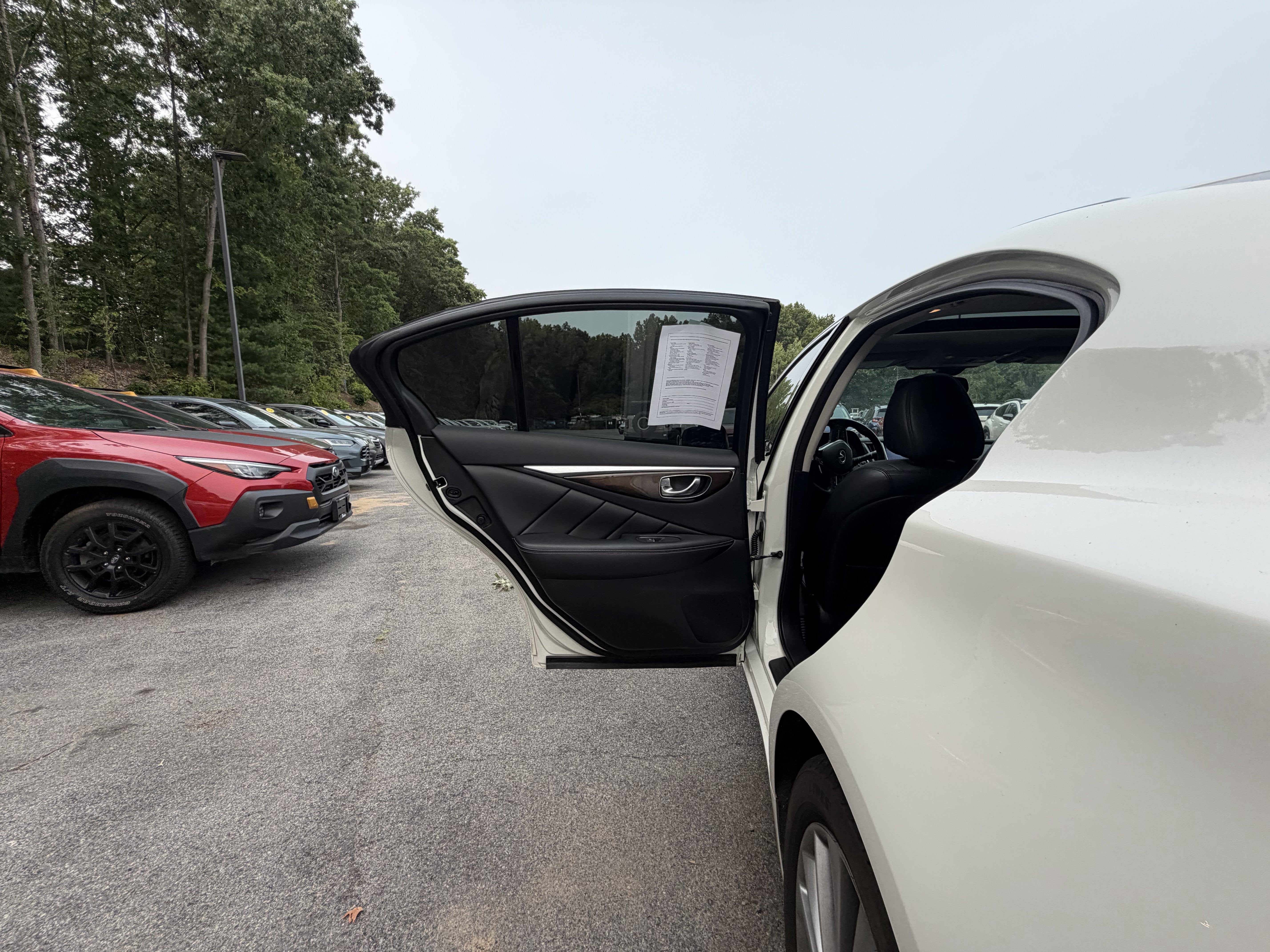 2018 INFINITI Q50 3.0t LUXE