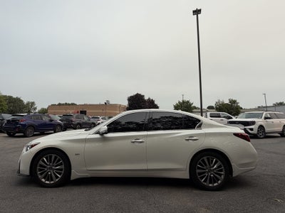 2018 INFINITI Q50 3.0t LUXE