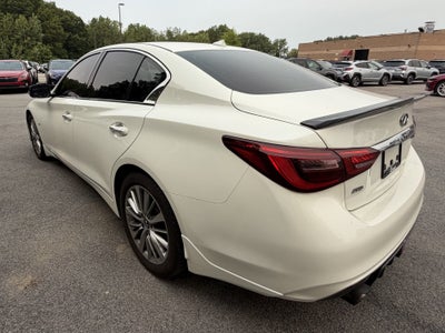 2018 INFINITI Q50 3.0t LUXE