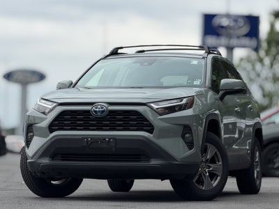 2022 Toyota RAV4 Hybrid XLE