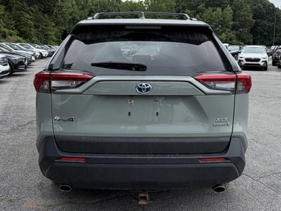 2022 Toyota RAV4 Hybrid XLE