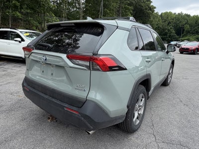 2022 Toyota RAV4 Hybrid XLE