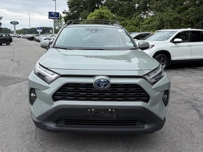 2022 Toyota RAV4 Hybrid XLE
