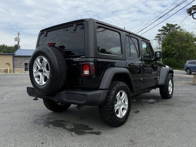 2018 Jeep All-New Wrangler Unlimited Unlimited Sport S