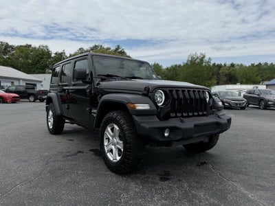2018 Jeep All-New Wrangler Unlimited Unlimited Sport S