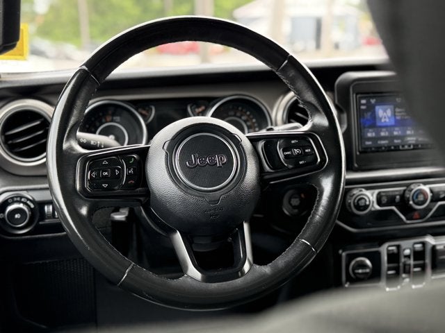 2018 Jeep All-New Wrangler Unlimited Unlimited Sport S