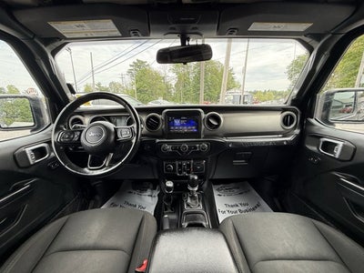 2018 Jeep All-New Wrangler Unlimited Unlimited Sport S