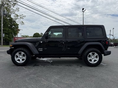 2018 Jeep All-New Wrangler Unlimited Unlimited Sport S
