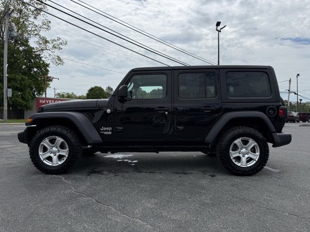 2018 Jeep All-New Wrangler Unlimited Unlimited Sport S