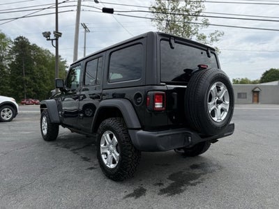 2018 Jeep All-New Wrangler Unlimited Unlimited Sport S