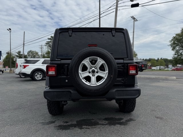 2018 Jeep All-New Wrangler Unlimited Unlimited Sport S