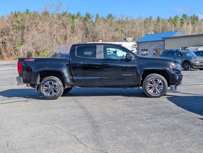 2021 Chevrolet Colorado Z71
