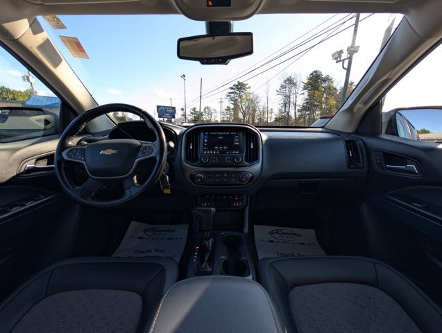 2021 Chevrolet Colorado Z71