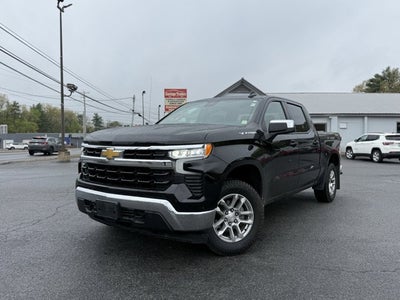 2023 Chevrolet Silverado 1500 LT Texas Edition
