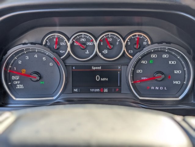2021 Chevrolet Silverado 1500 LT Trail Boss