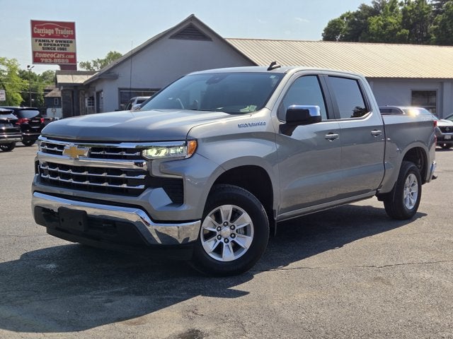 2025 Chevrolet Silverado 1500 LT Texas Edition