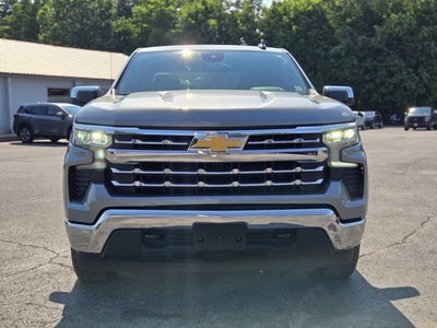 2025 Chevrolet Silverado 1500 LT Texas Edition