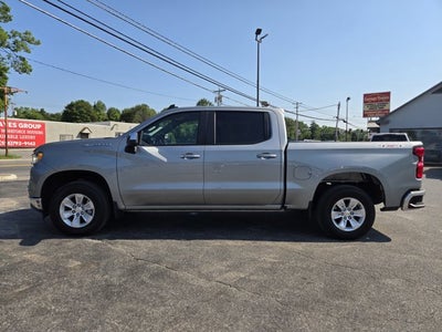 2025 Chevrolet Silverado 1500 LT Texas Edition