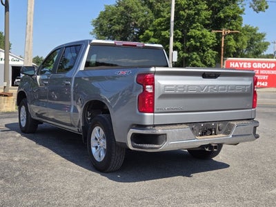 2025 Chevrolet Silverado 1500 LT Texas Edition