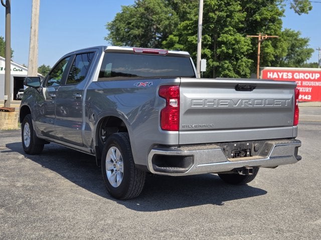 2025 Chevrolet Silverado 1500 LT Texas Edition
