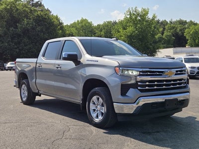 2025 Chevrolet Silverado 1500 LT Texas Edition