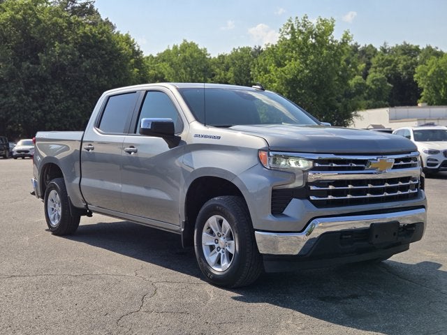 2025 Chevrolet Silverado 1500 LT Texas Edition