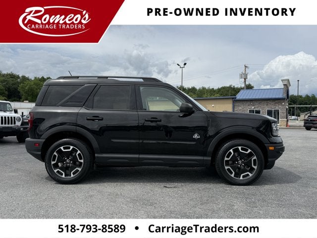 2021 Ford Bronco Sport Outer Banks