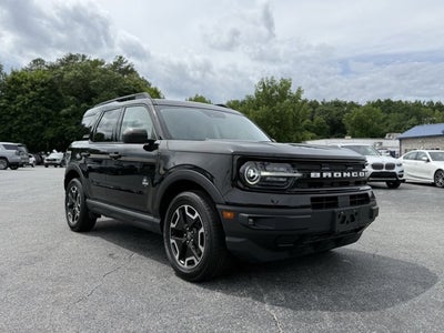 2021 Ford Bronco Sport Outer Banks