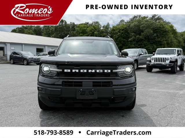 2021 Ford Bronco Sport Outer Banks
