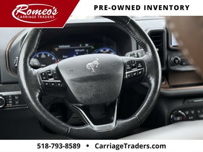 2021 Ford Bronco Sport Outer Banks