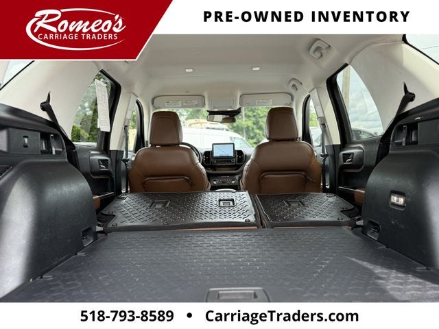 2021 Ford Bronco Sport Outer Banks