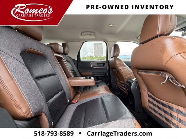 2021 Ford Bronco Sport Outer Banks