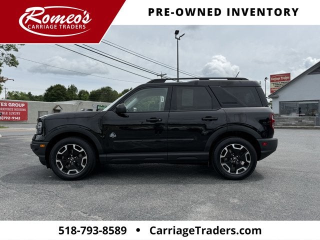 2021 Ford Bronco Sport Outer Banks